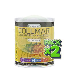Pack 2x Collmar con Cúrcuma Sabor Limón 300Gr. Drasanvi
