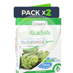 Pack 2x Alcachofa 30 Cápsulas Drasanvi