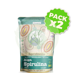 Pack 2x Alga Spirulina Bio 100Gr. Drasanvi