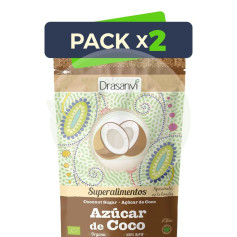 Pack 2x Azúcar de Coco Bio 300Gr. Drasanvi