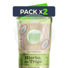 Pack 2x Hierba De Trigo Bio 125Gr. Drasanvi