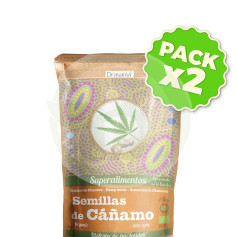 Pack 2x Semillas De Cáñamo Bio 225Gr. Drasanvi