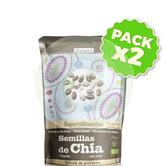 Pack 2x Semillas De Chía Bio 250Gr. Drasanvi