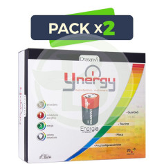 Pack 2x Ynergy Energía Inmediata 20 Viales Drasanvi