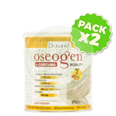Pack 2x Oseogen Mobility 300Gr. Drasanvi