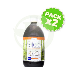 Pack 2x Silicio Orgánico 1Lt. Drasanvi