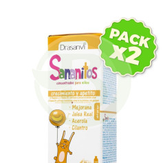 Pack 2x Sananitos Apetito 150Ml. Drasanvi