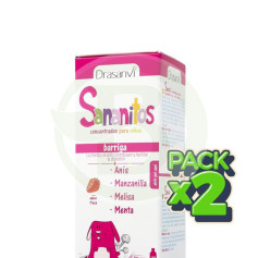 Pack 2x Sananitos Barriga 150Ml. Drasanvi