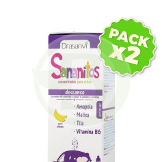 Pack 2x Sananitos Descanso 150Ml. Drasanvi