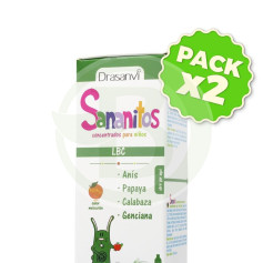 Pack 2x Sananitos LBC 150Ml. Drasanvi