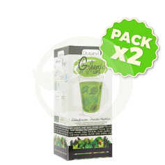 Pack 2x Green Life 500Ml. Drasanvi