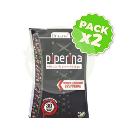 Pack 2x Piperina 60 Cápsulas Drasanvi