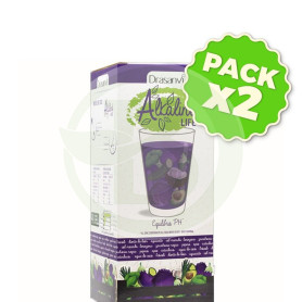 Pack 2x Alkaline Life 500Ml. Drasanvi