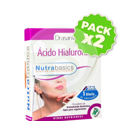 Pack 2x Ácido Halurónico 30 Cápsulas Drasanvi
