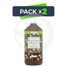 Pack 2x Aceite De Almendras 1Lt. Drasanvi