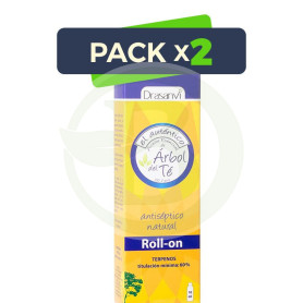 Pack 2x Aceite De Árbol Del Té Roll-On 10Ml. Drasanvi