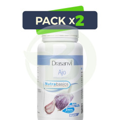 Pack 2x Ajo Macerado 1.000Mg. 48 Perlas Drasanvi