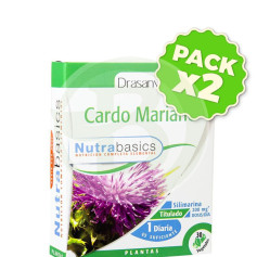 Pack 2x Cardo Mariano 30 Cápsulas Drasanvi