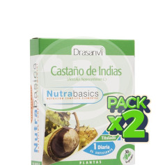 Pack 2x Castaño De Indias 30 Cápsulas Drasanvi