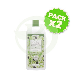 Pack 2x Champú Aceite De Oliva Bio 500Ml. Drasanvi
