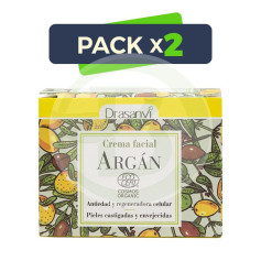 Pack 2x Crema Facial Argán Bio 50Ml. Drasanvi