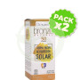Pack 2x Crema Solar Protección 50 Bronze Drasanvi