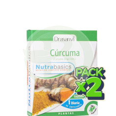 Pack 2x Cúrcuma 24 Capsulas Drasanvi