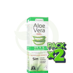 Pack 2x Gel Aloe Vera 200Ml. Drasanvi