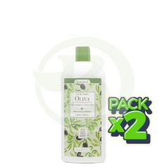 Pack 2x Gel Baño Aceite De Oliva Bio 500Ml. Drasanvi