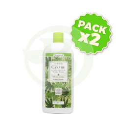Pack 2x Gel Baño Cáñamo Bio 500Ml. Drasanvi