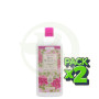 Pack 2x Gel Baño De Rosa Mosqueta Bio 500Ml. Drasanvi