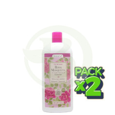 Pack 2x Gel Baño De Rosa Mosqueta Bio 500Ml. Drasanvi