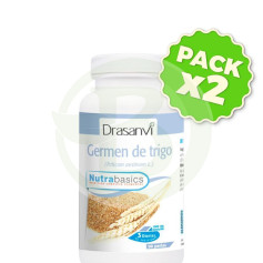 Pack 2x Germen De Trigo 500Mg. 90 Perlas Drasanvi