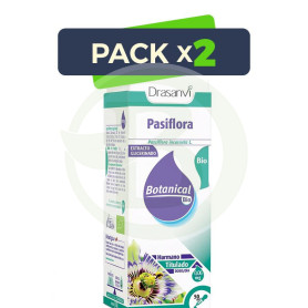 Pack 2x Glicerinado Pasiflora Bio 50Ml. Drasanvi