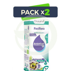 Pack 2x Glicerinado Pasiflora Bio 50Ml. Drasanvi