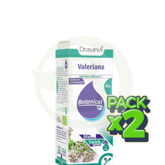 Pack 2x Glicerinado Valeriana Bio 50Ml. Drasanvi