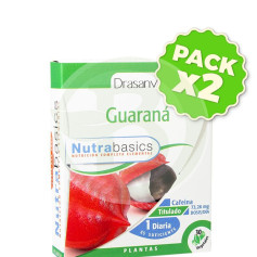 Pack 2x Guarana 30 Cápsulas Drasanvi