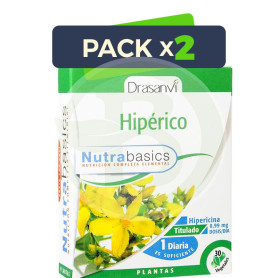 Pack 2x Hipérico 30 Capsulas Drasanvi