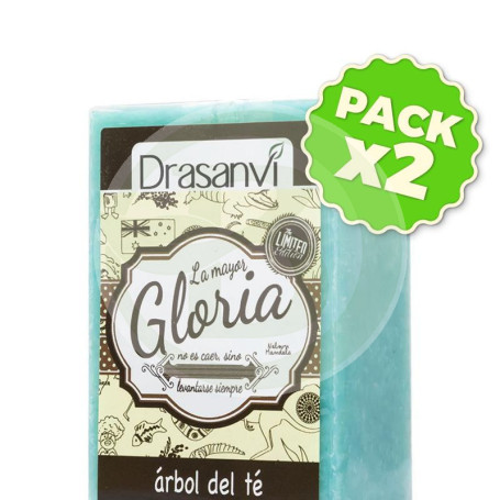 Pack 2x Jabón Árbol de Té 100Gr. Drasanvi