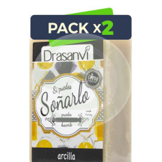 Pack 2x Jabón Arcilla 100Gr. Drasanvi