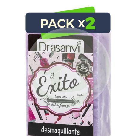 Pack 2x Jabón Desmaquillante 100Gr. Drasanvi