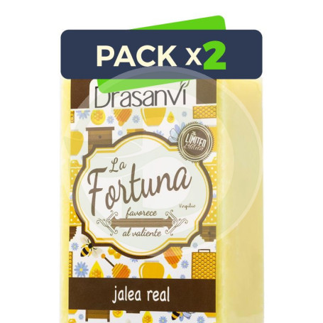 Pack 2x Jabón Jalea Real 100Gr. Drasanvi