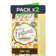 Pack 2x Jabón Jalea Real 100Gr. Drasanvi