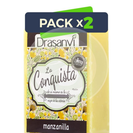 Pack 2x Jabón Manzanilla 100Gr. Drasanvi