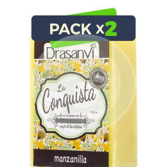 Pack 2x Jabón Manzanilla 100Gr. Drasanvi