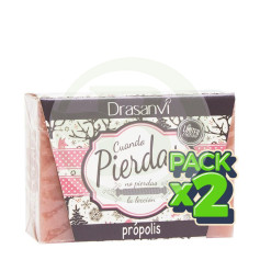 Pack 2x Jabón Própolis 100Gr. Drasanvi