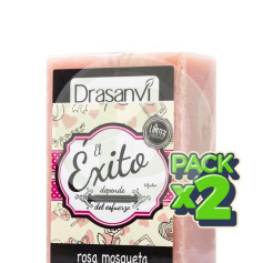 Pack 2x Jabón Rosa Mosqueta 100Gr. Drasanvi