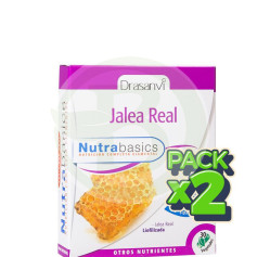 Pack 2x Jalea Real 1000Mg. 30 Cápsulas Drasanvi