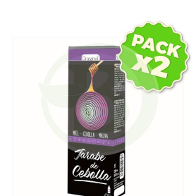 Pack 2x Jarabe Cebolla 250Ml. Drasanvi