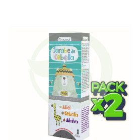 Pack 2x Jarabe Cebolla 250Ml. Niños Drasanvi